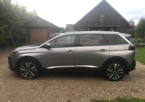 Peugeot 5008 cena 68900 przebieg: 150921, rok produkcji 2017 z Daleszyce małe 407